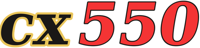 cx550 logo